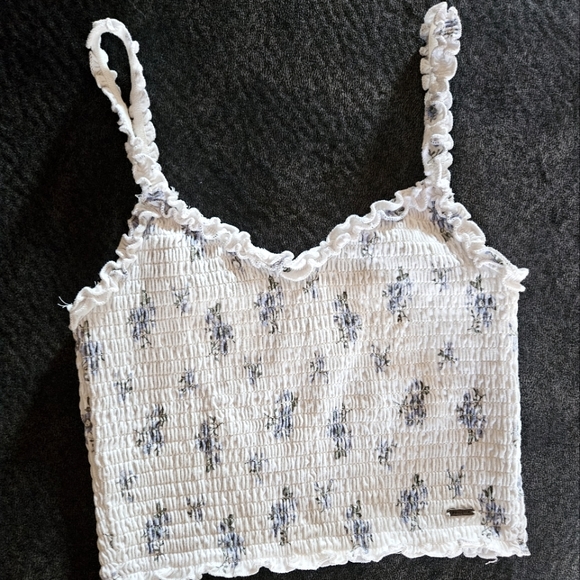 Flowers Crop Top - Picture 1 of 3